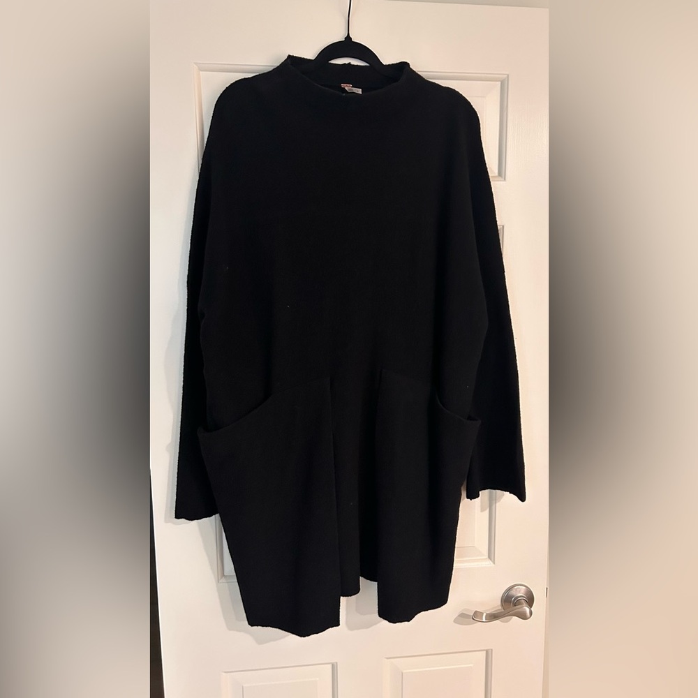 Black FREE PEOPLE Dress/Tunic - Picture 1 of 5